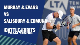 Best of the doubles action at Battle of the Brits