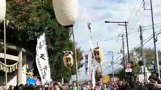 2018/10/20 川越まつり 神幸祭 氷川神社出御 Ⅱ