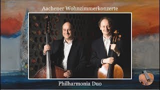 Philharmonia Duo in Haus Heyden – High quality re-upload