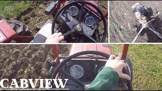 CABVIEW | Bodenbearbeitung 17/18  mit CASE IH 533 | Pflügen, Eggen, Fräsen