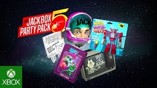 The Jackbox Party Pack 5 Official Trailer