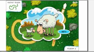 lost sheep zagubiona owca gra games kids