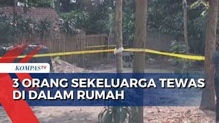 Polisi Kejar Pelaku Pembunuhan Satu Keluarga di Kediri