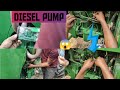 diesel feed pump repair | john deere diesel pump setting