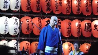 第35回すみだ錦糸町河内音頭大盆踊り　2016年　堺家利貴丸　Kawachi Ondo (bon odori) in Kinshicho, Tokyo