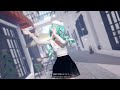 【mmd 4k】チーズケーキクライシス【yyb式初音ミク】