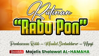 LIVE!!! MERAYU SANG KEKASIH - PEMBACAAN ROTIB, QASIDAH, SIMTUDDUROR - MAJELIS AL - HAMAHA