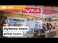 MyNews shares jump 11% on speculation Johari Ghani to emerge as shareholder