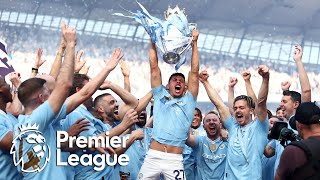 Manchester City win fourth-straight Premier League title | Premier League Update | NBC Sports