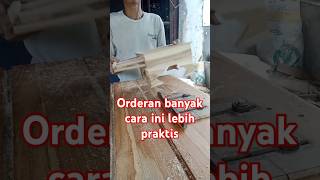 Cara simple #videoshort #wood #tablesaw #sangkarburung #shorts