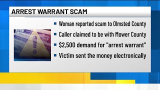 Local woman scammed by person claiming to be with the Mower County Sheriff’s Office