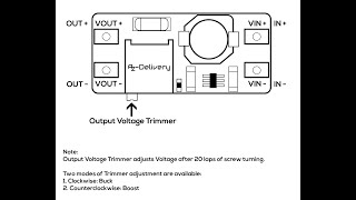 DC-DC Boost Converter Explanation MT3608