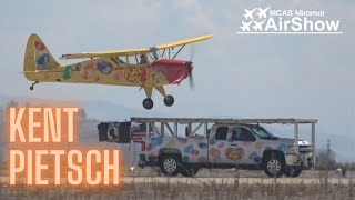 Kent Pietsch Truck Top Landing (Sunday) .. 2022 Miramar Airshow