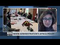 U.S. Secretary of State Antony Blinken in Nigeria, Discusses Biden's Africa Policy - Michelle Gavin