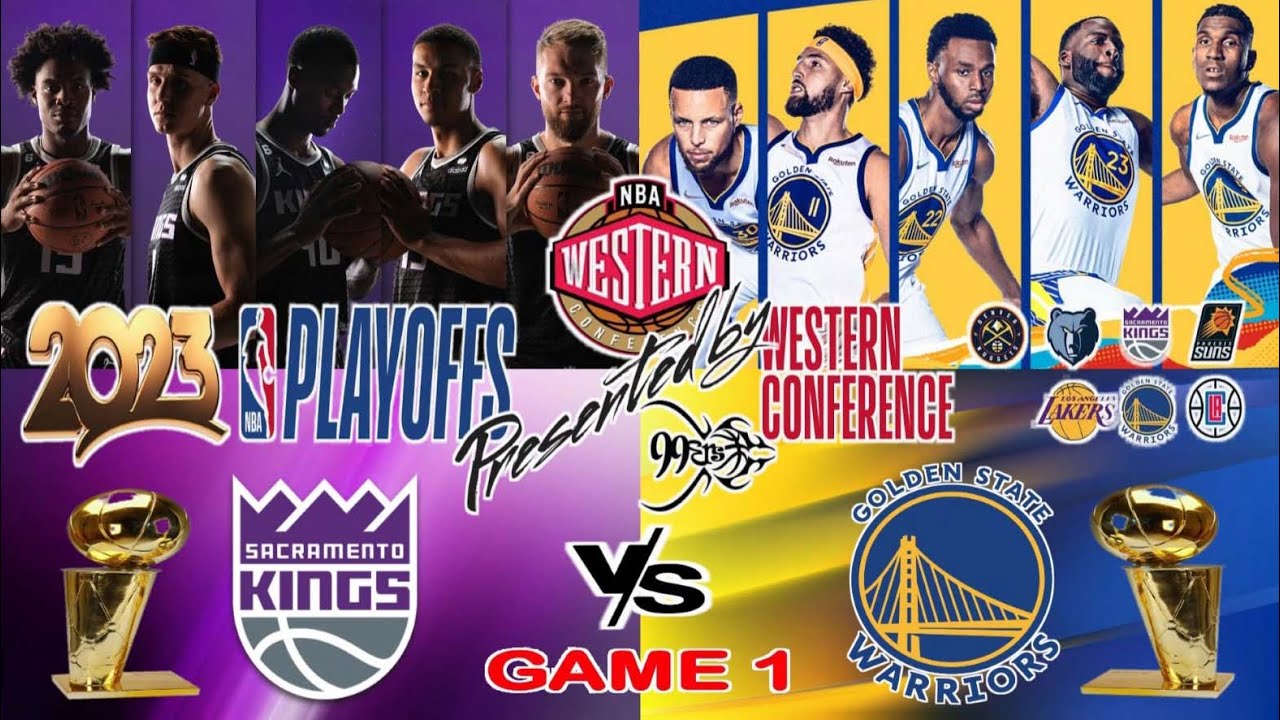 Sacramento Kings Vs Golden State Warriors Full Game 1 Highlights ...