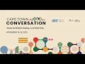 Cape Town Conversation 2025