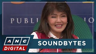 Will impeachment complaints vs. VP Sara reach Senate? Sen. Imee weighs in | ANC