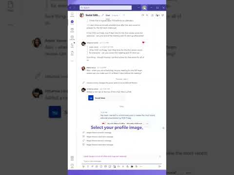 Finding focus in Microsoft Teams