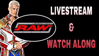 WHAT HAPPENED ON WWE RAW? LIVE WATCH ALONG | WRESTLING NEWS AND RUMORS