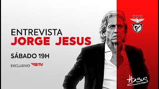 JORGE JESUS - ENTREVISTA COMPLETA