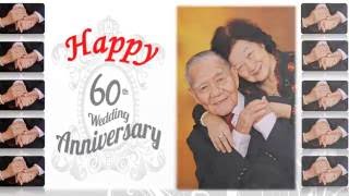 Grandparents' 60 Years of Memories