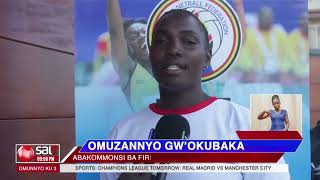 OMUZANNYO GW'OKUBAKA - Abakommonsi ba firimbi batandise okubangulwa