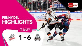 Nürnberg Ice Tigers - Löwen Frankfurt | Highlights PENNY DEL 22/23