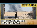 Hezbollah attacks Israel with 'swarms of drones' | World DNA | WION