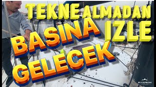 TEKNE ALMADAN BAŞINIZA GELECEKLERİ GÖRÜN ÖYLE ALIN.ALIRKEN MUTLU SATARKEN MUTLU OLURSUN DEDİRTECEK