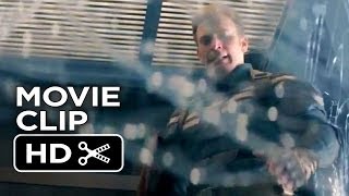 Captain America: The Winter Soldier Movie CLIP - Elevator (2014) - Chris Evans Movie HD