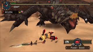 【MHP2G】Pride on the Line【Great Sword, Heroics】11:53