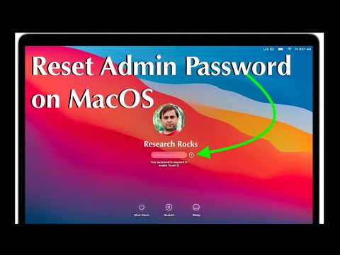 How to Reset Admin Password on Mac Forgot Your Mac Password - Reset Admin Password