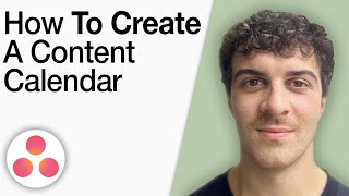 How to Create a Content Calendar in Asana [2025 Full Guide]