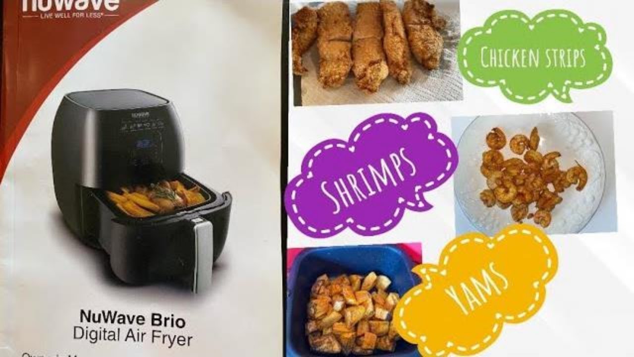 NuWave Air Fryer Review - YouTube