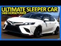 Forza Horizon 5 : BEST Sleeper Car!! (FH5 Toyota Camry TRD)