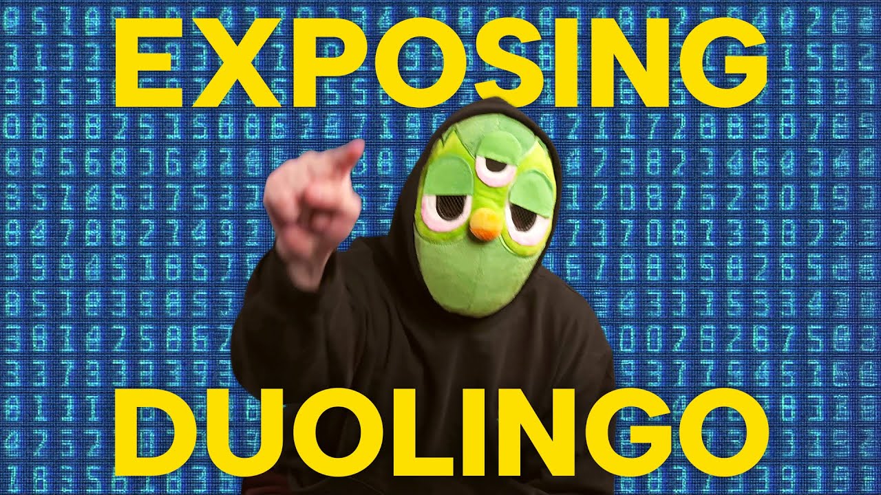The Truth Exposing Duolingo Youtube