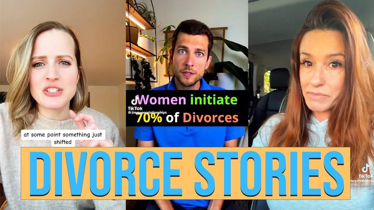 Women Tell Their Stories About Getting Divorced From Their Husbands