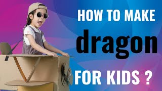 How to make a dragon from paper ###पेपर से ड्रैगन कैसे बनाएं?