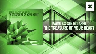 Kaimo K \u0026 Sue McLaren - The Treasure Of Your Heart FULL (Amsterdam Trance / RNM)