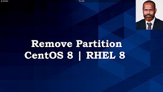 How to remove Partition in CentOS 8 | RHEL 8
