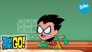 Teen Titans Go! | La calculadora | Boing