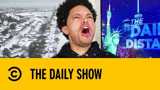 Deadly Winter Storm Leave Total Chaos Across U.S. | The Daily Show With Trevor Noah
