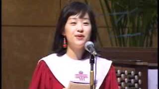 01 장혜지 - 마음의 예배 (찬양의 열기 모두 끝나면) (2006-07-23)