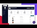 Responsive admin dashboard with dark mode - Part 1 dashboard screen - Html,Css,jQuery,Bootstrap 4