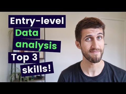 Careers in Data Analytics Top 3 Skills for Beginning Data Analysts