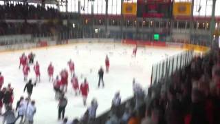 Penalty schiessen um die Deutsche Nachwuchs Meisterschaft in Rosenheim!!