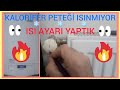 Kombiye Uzak Petekler Az Isınıyor