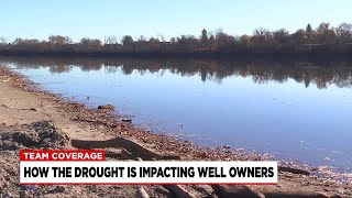 Severe drought conditions posing problems for well owners