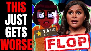 Woke Velma Series Set To DOUBLE DOWN On Woke Failure! | Mindy Kaling's Season 2 FLOP Gets SLAMMED