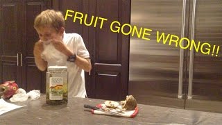 Testing Exotic Fruits (GONE BAD) | Crazy Pickle Tests